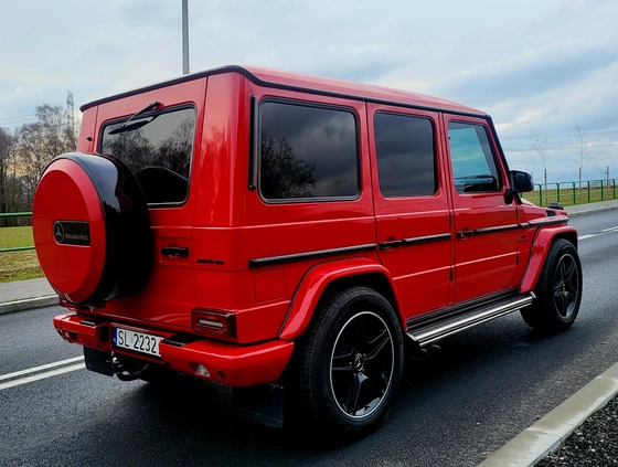 Mercedes-Benz Klasa G cena 265000 przebieg: 200000, rok produkcji 2005 z Kluczbork małe 742